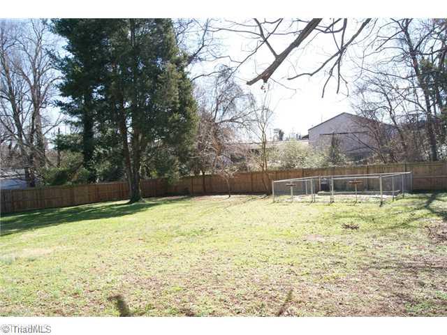 704 Locust Place High Point, NC 27260 - Photo 12 of 12 Yard/Garden. Back Yard