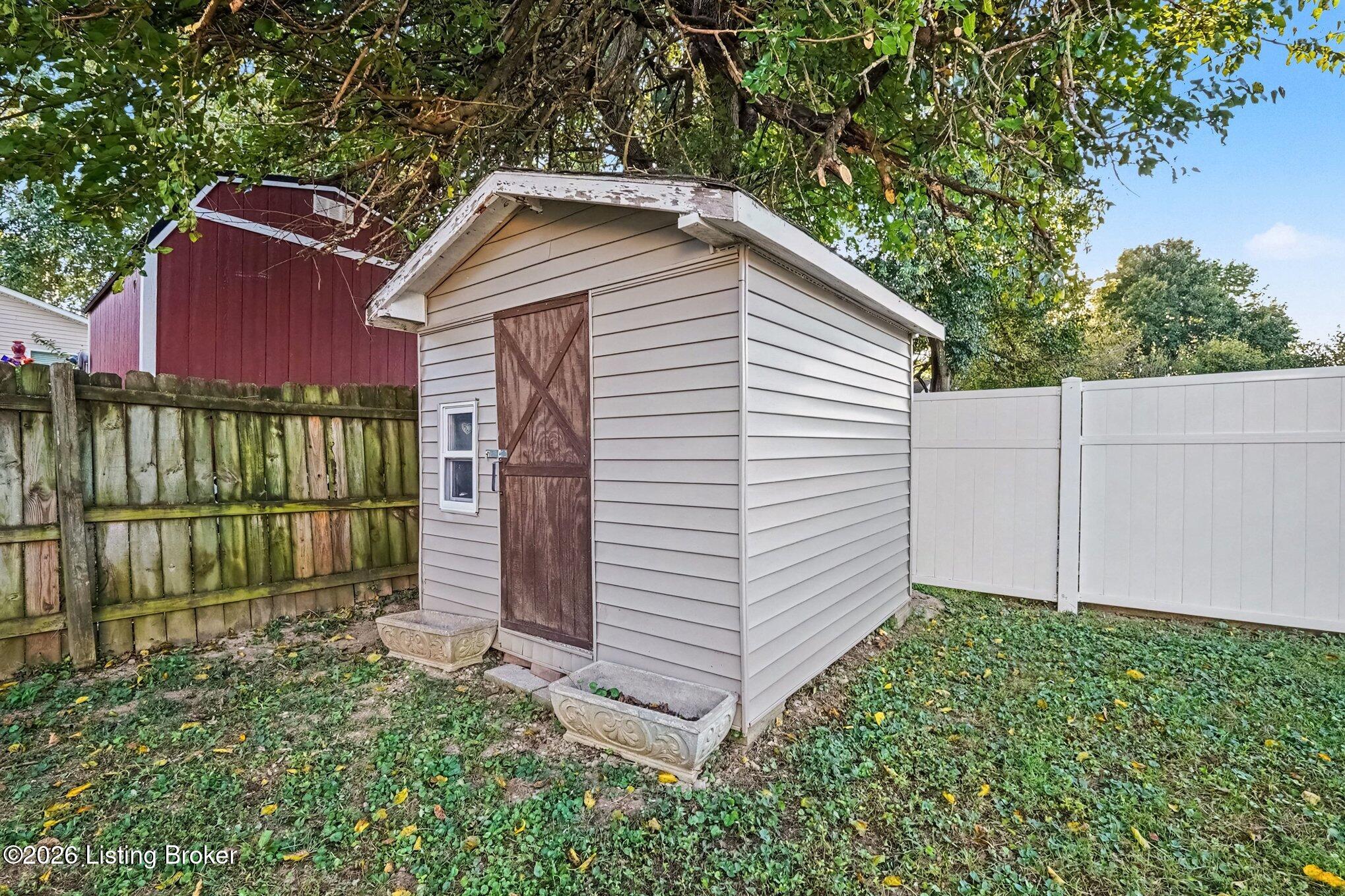 173 Crestwood Road Louisville, KY 40229 - Photo 24 of 31 Storage shed remains