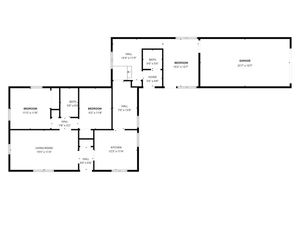 $109,900 | 524 South Meridian Street, Dunkirk, IN 47336