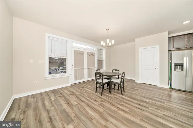 a view of a balcony with furniture