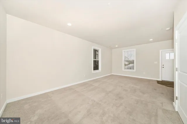 a view of a building with street view