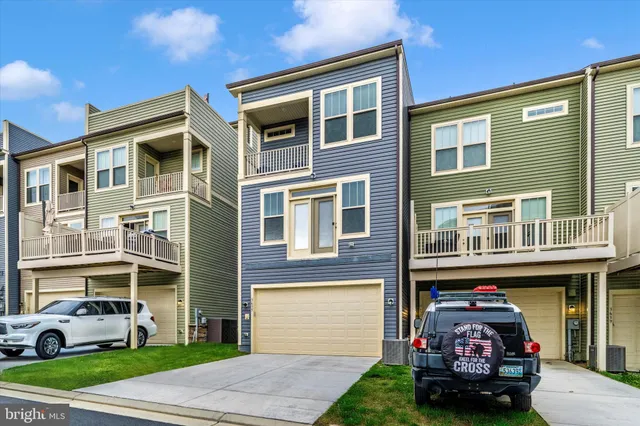 a view of a trees with a big yard