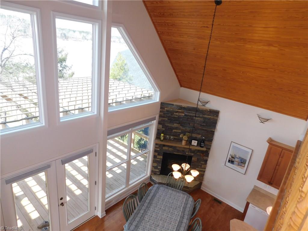198 Shoreline Road New London, NC 28127 - Photo 18 of 28 View from loft.