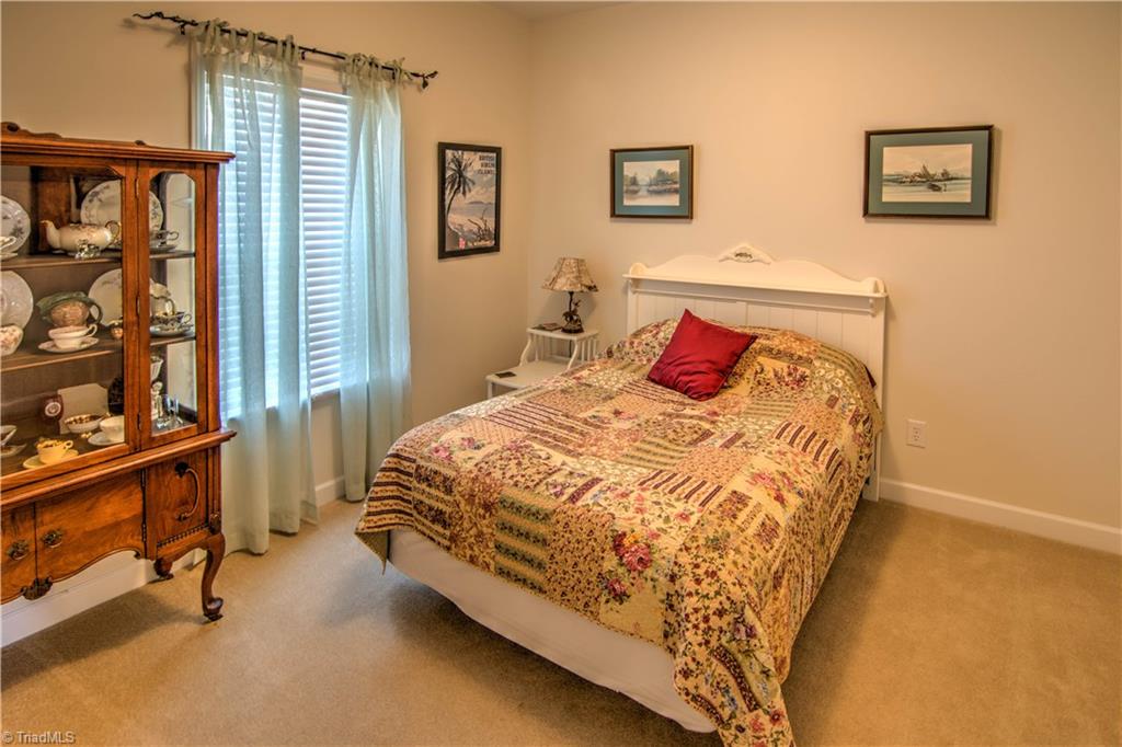 198 Shoreline Road New London, NC 28127 - Photo 20 of 28 Master bedroom on main level.
