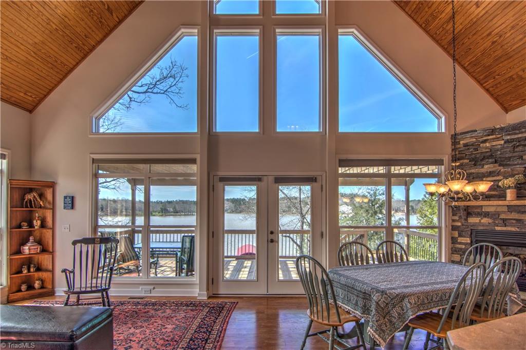 198 Shoreline Road New London, NC 28127 - Photo 3 of 28 Have this view everyday! All windows are still under warranty.