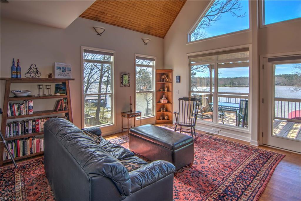 198 Shoreline Road New London, NC 28127 - Photo 10 of 28 Beautiful views!