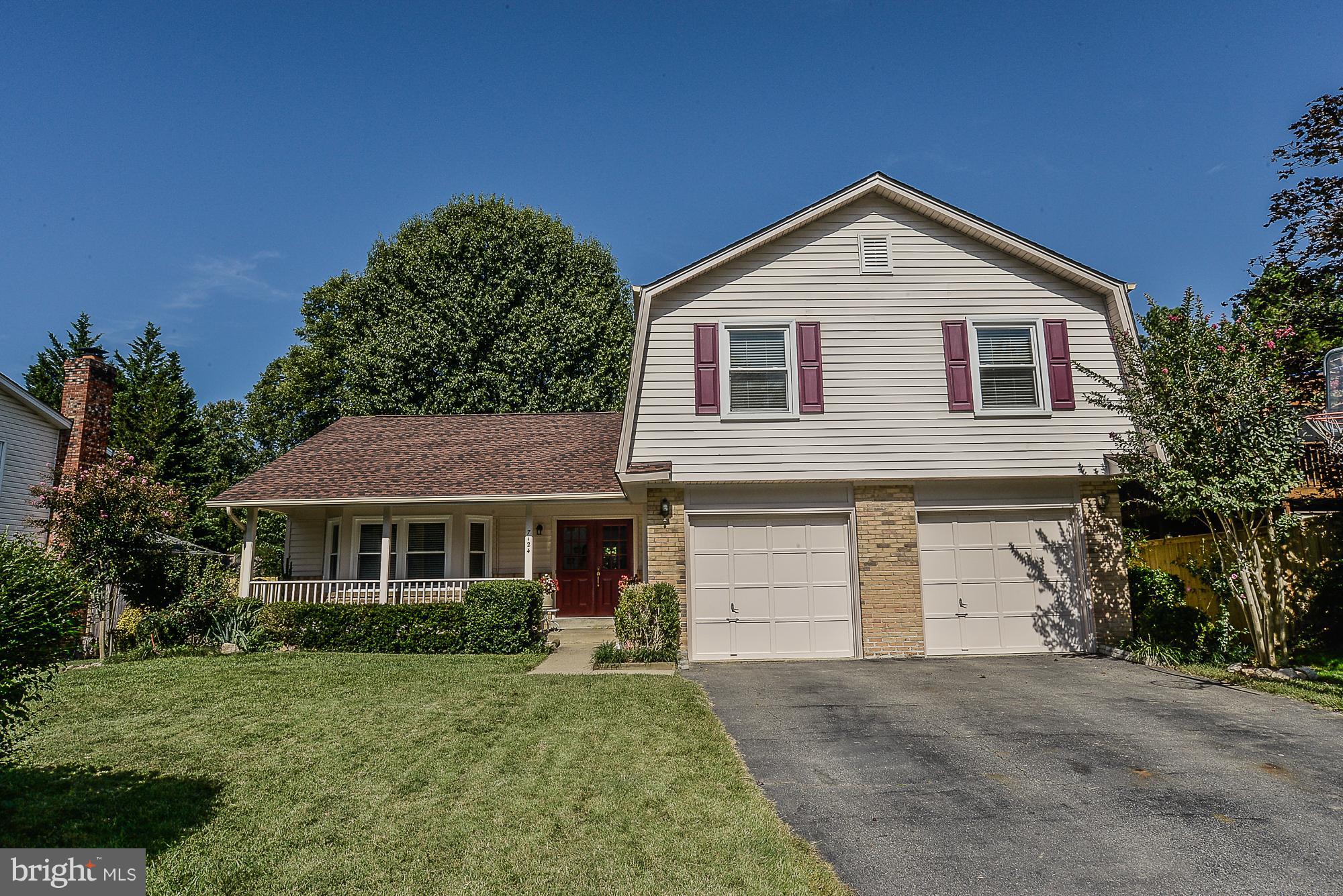 7124 Hamor Lane Springfield, VA 22153 - Photo 1 of 30 Exterior (Front)