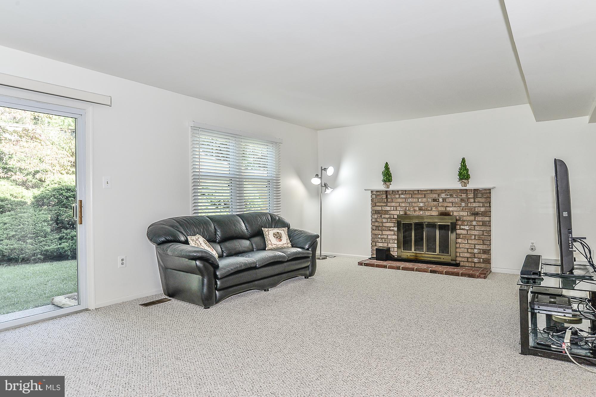 7124 Hamor Lane Springfield, VA 22153 - Photo 14 of 30 Fireplace
