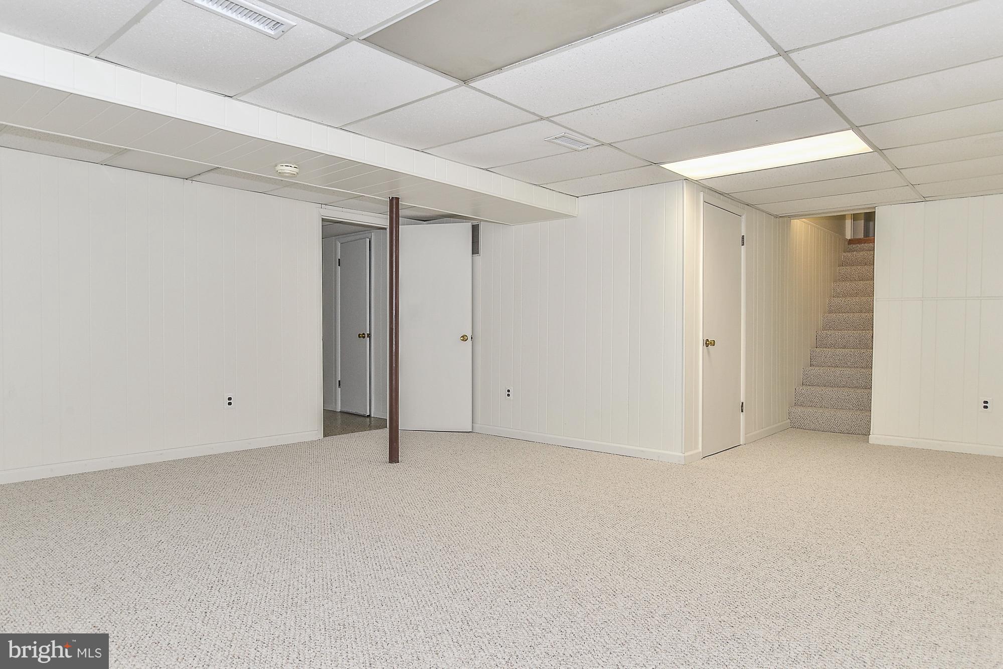 7124 Hamor Lane Springfield, VA 22153 - Photo 22 of 30 Fully finished basement, New paint,