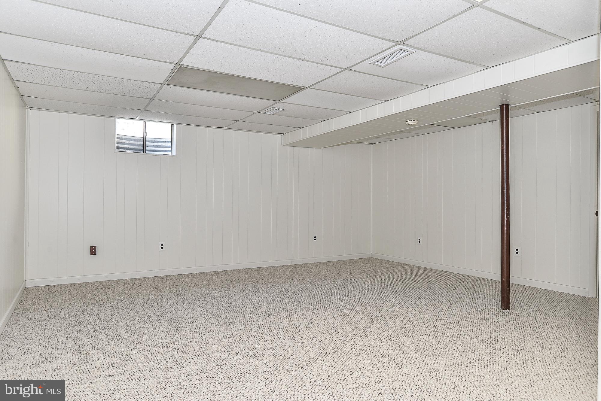 7124 Hamor Lane Springfield, VA 22153 - Photo 23 of 30 New berber carpet, rough to make a bath or wet bar