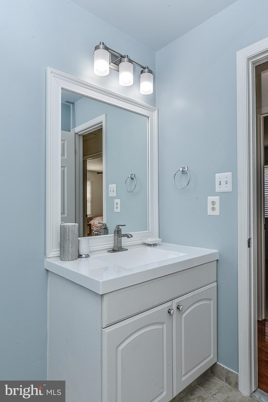 7124 Hamor Lane Springfield, VA 22153 - Photo 24 of 30 Updated hallway bath