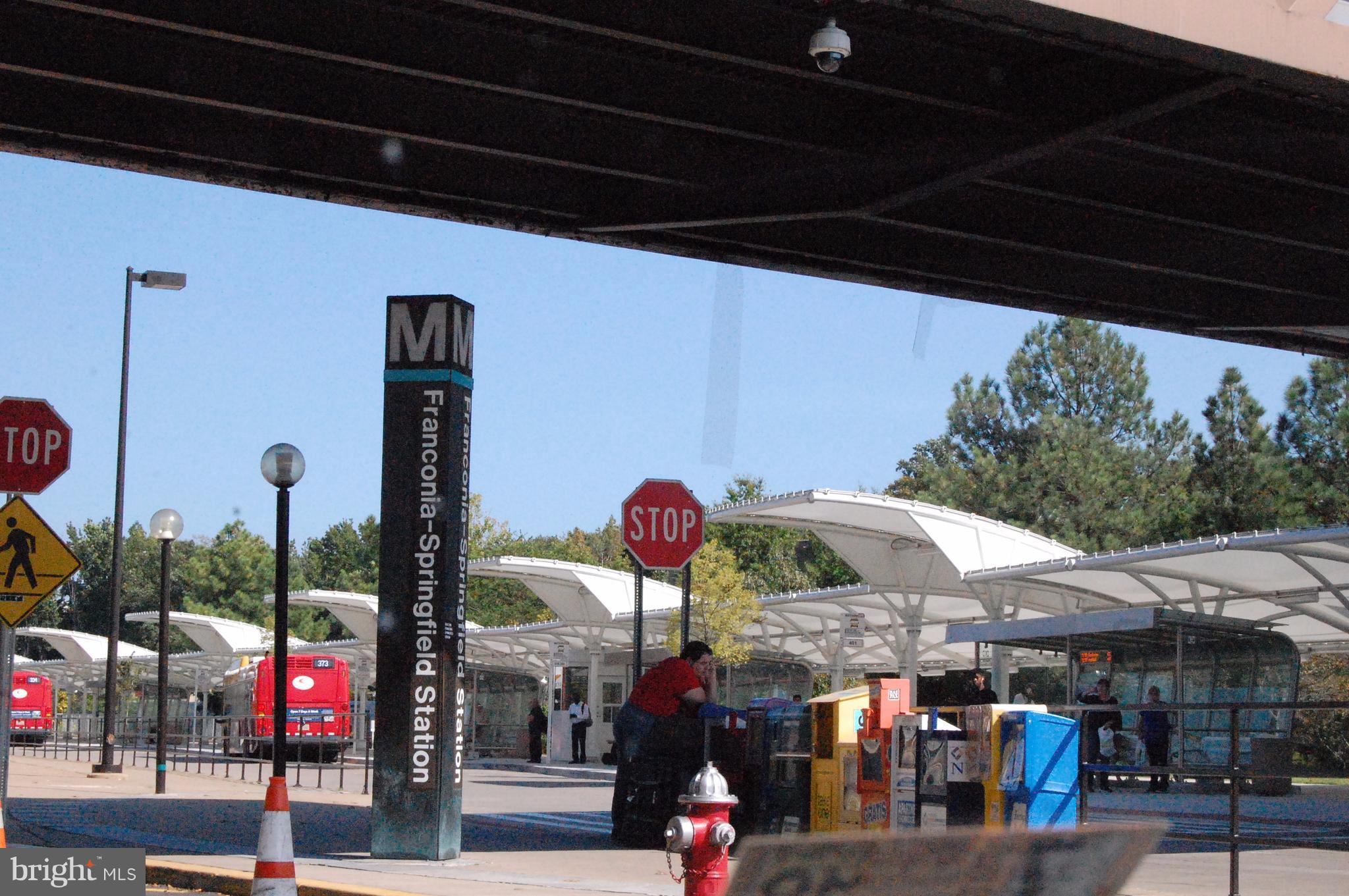7124 Hamor Lane Springfield, VA 22153 - Photo 30 of 30 Springfield Metro Station