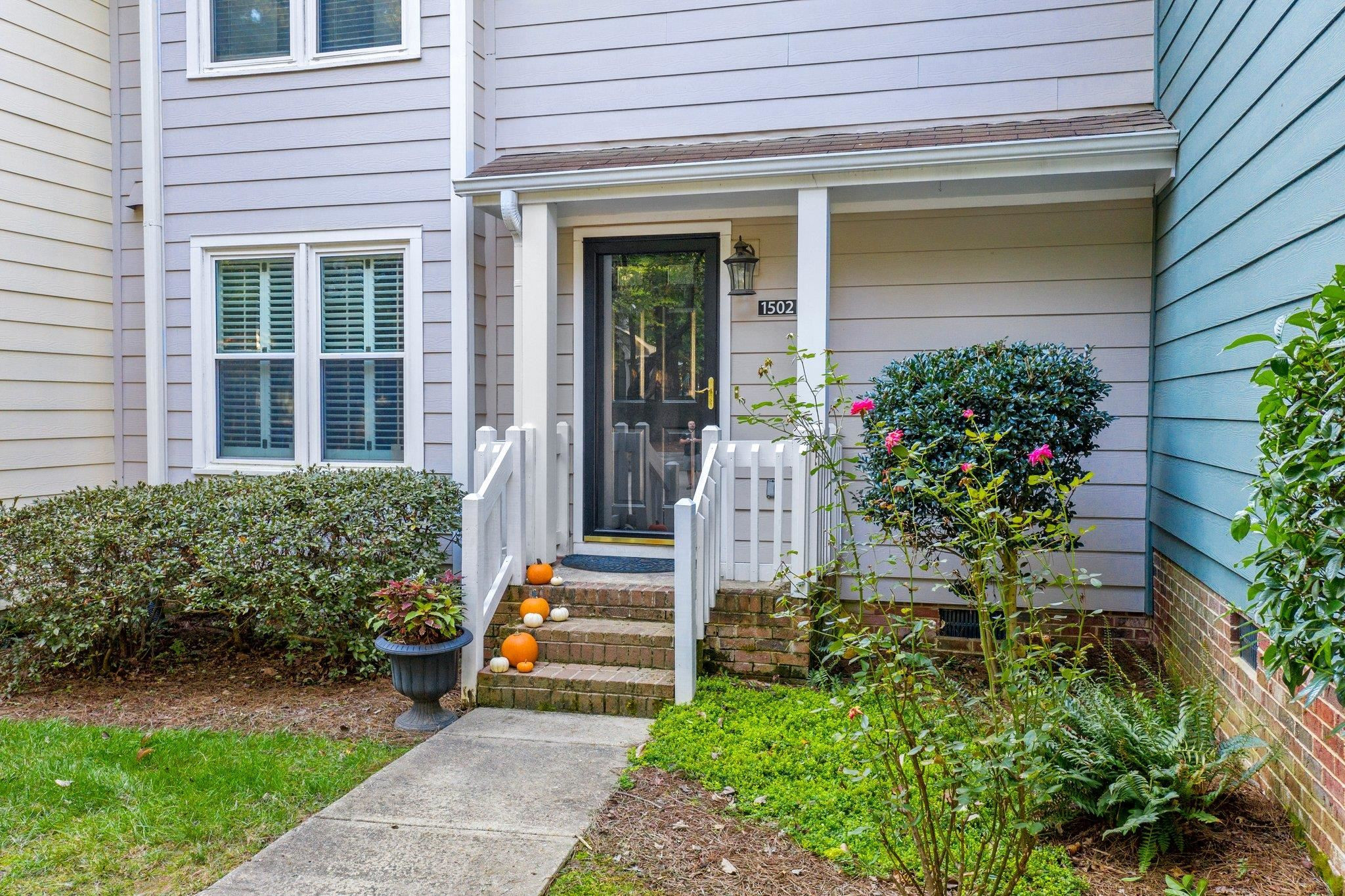 1502 Edgeside Court Raleigh, NC 27609 - Photo 2 of 27 Exterior Front