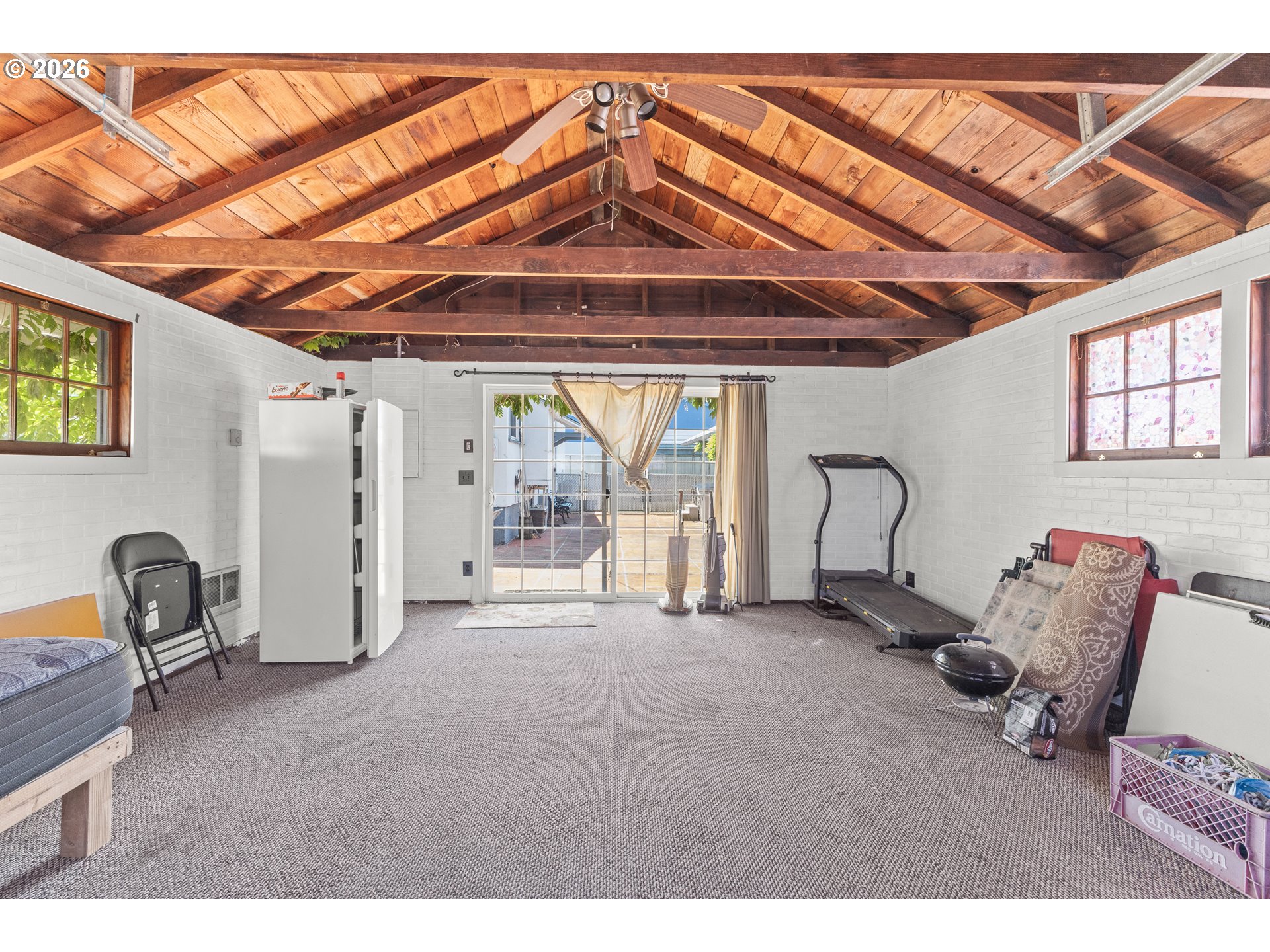 208 7th Street Myrtle Point, OR 97458 - Photo 10 of 48 a view of a room with gym equipment
