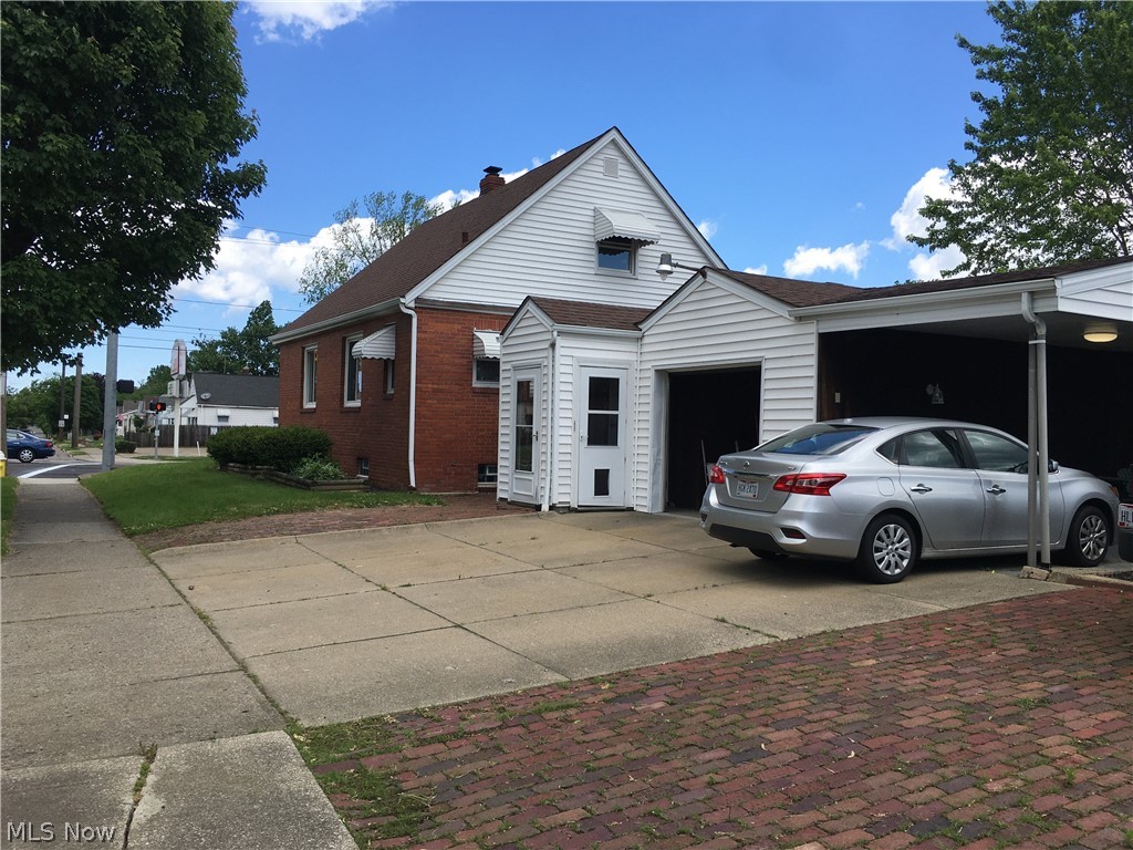 658 East Wilbeth Road Akron, OH 44306 - Photo 6 of 24 Plenty of parking, carport, brick patio, breezeway and 1 car garage