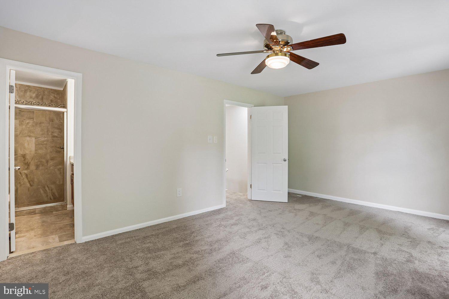 10804 Douglas Avenue Silver Spring, MD 20902 - Photo 24 of 46 Primary bedroom suite with ceiling fan