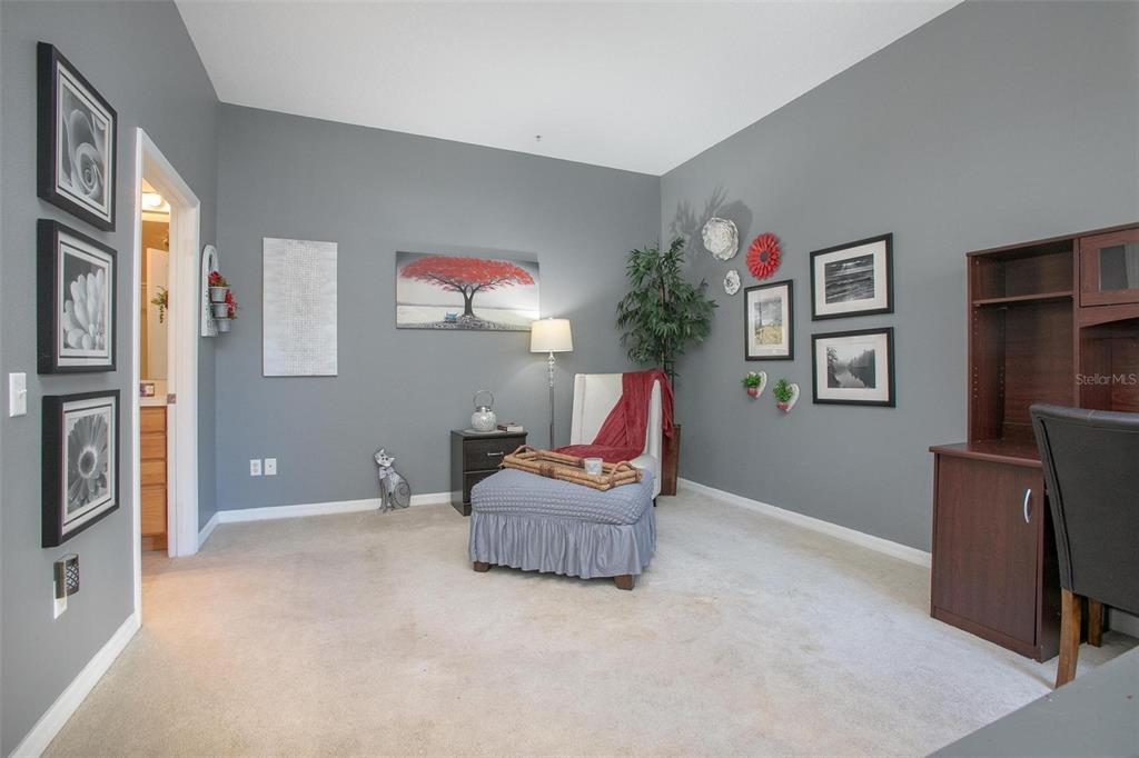 970 North Spring Garden Avenue, Unit 311 Deland, FL 32720 - Photo 13 of 23 a living room with furniture and painting on the wall