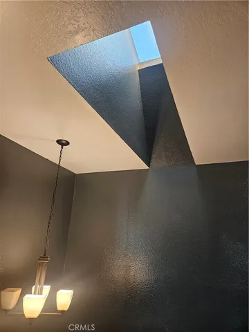 a view of a staircase