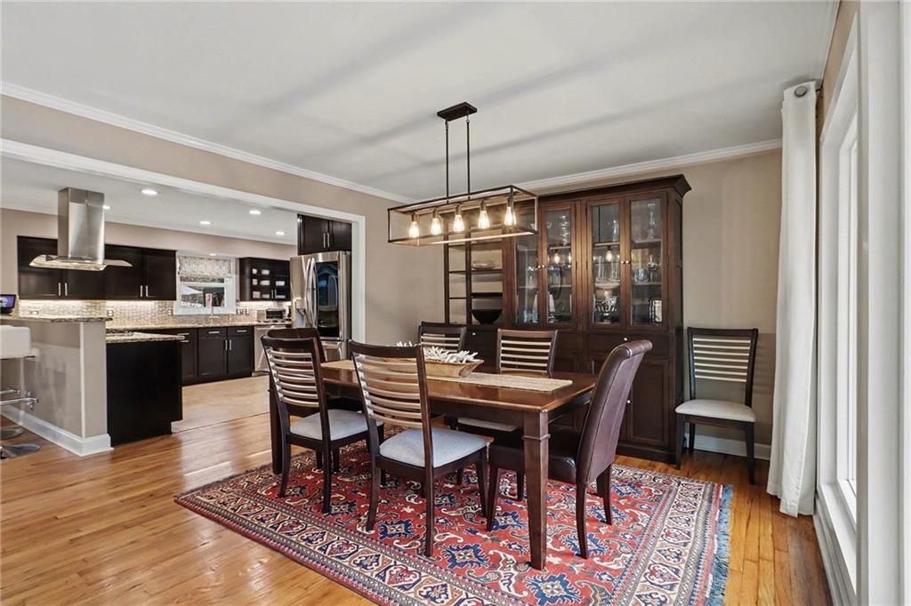 1873 Queens Way Atlanta, GA 30341 - Photo 14 of 56 a view of a dining room with furniture