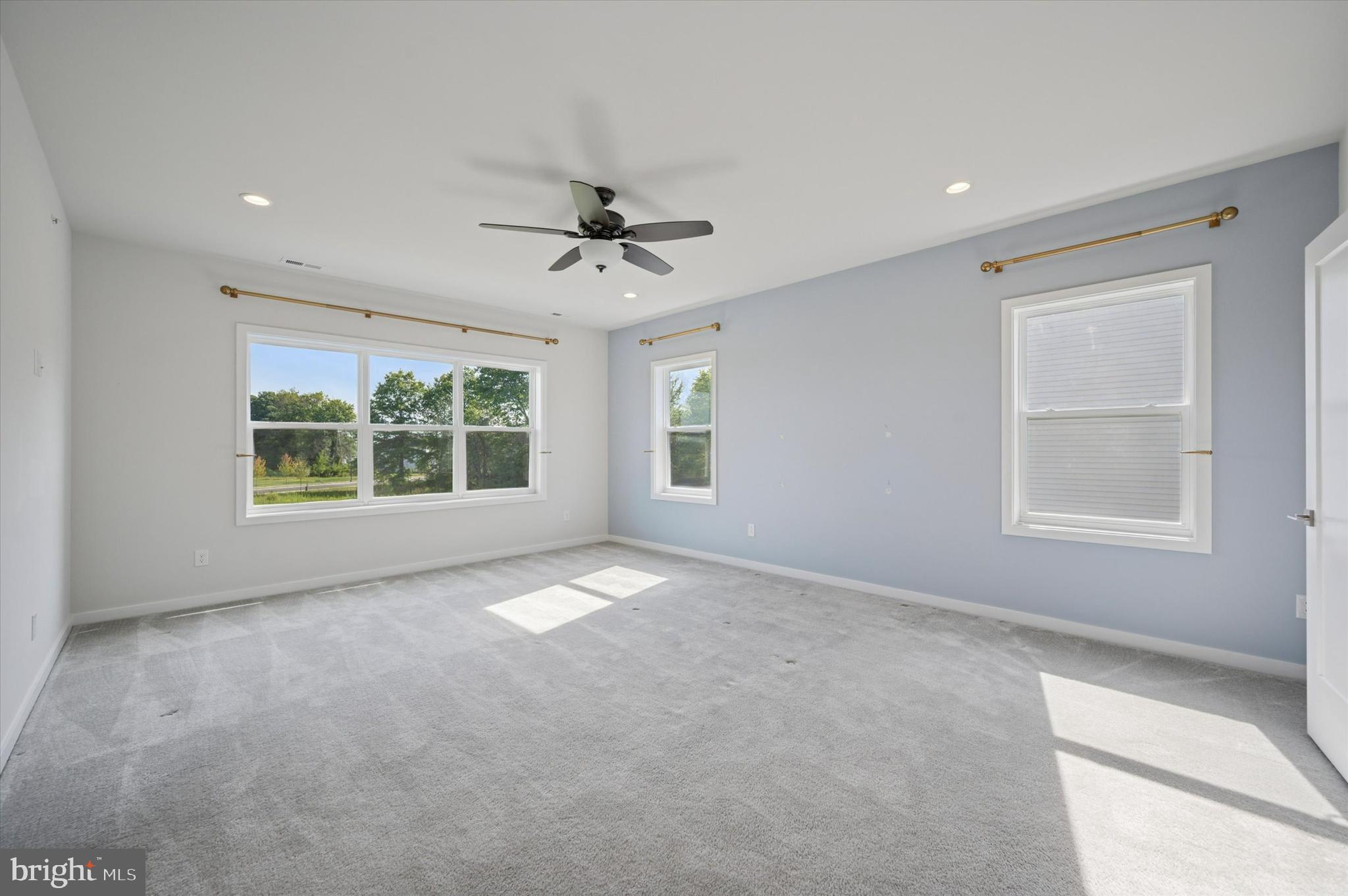 3174 Wier Drive East, Unit E Warrington, PA 18976 - Photo 19 of 37 a view of an empty room with a window