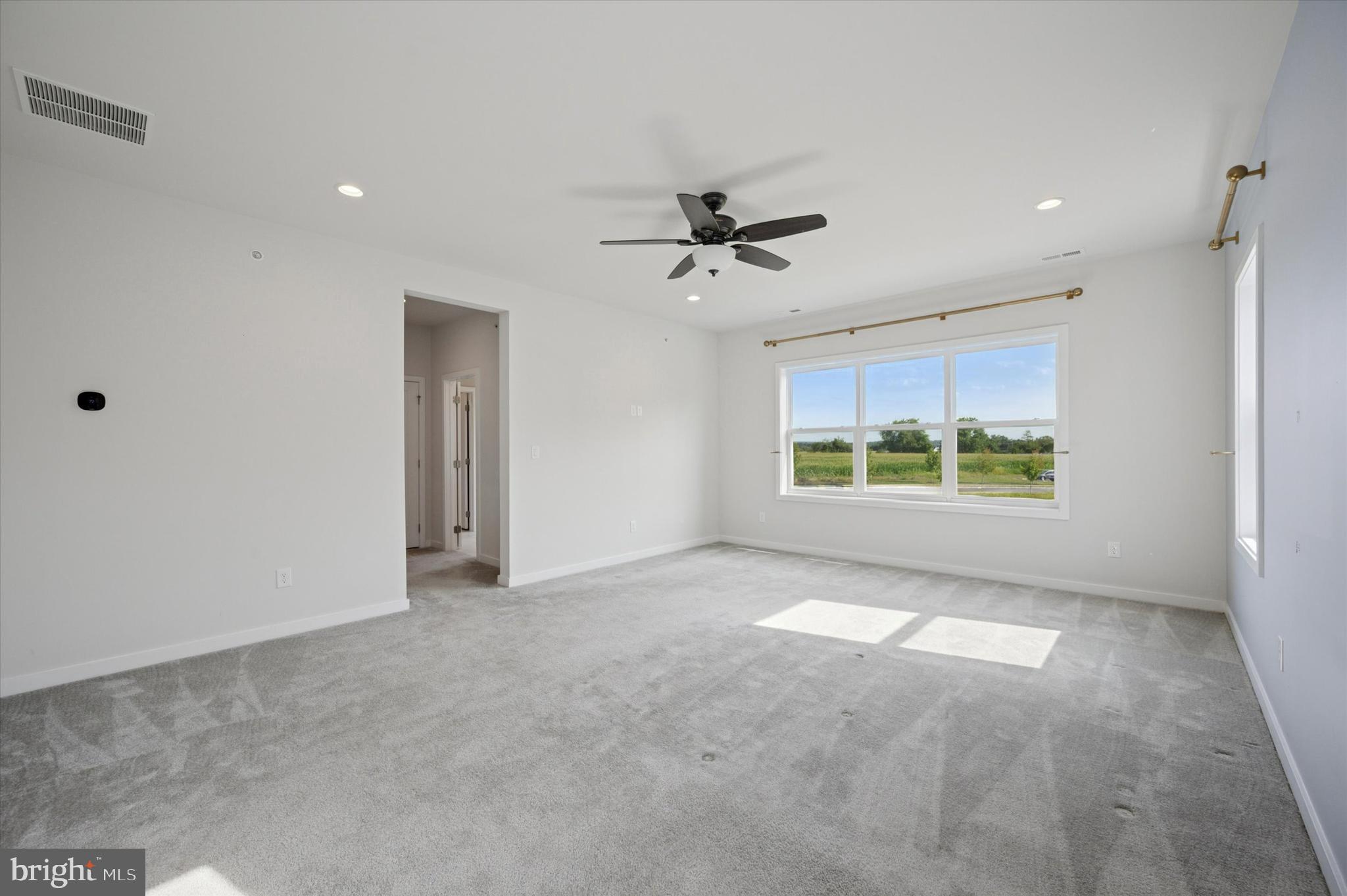 3174 Wier Drive East, Unit E Warrington, PA 18976 - Photo 21 of 37 a view of an empty room with a window