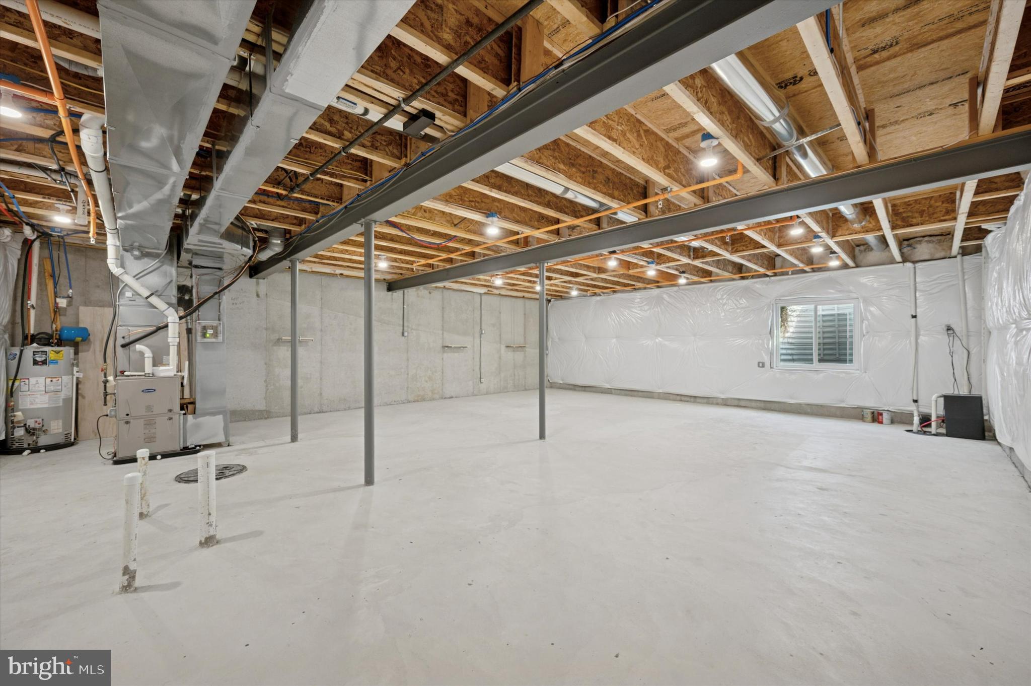 3174 Wier Drive East, Unit E Warrington, PA 18976 - Photo 34 of 37 a view of a room with wooden walls