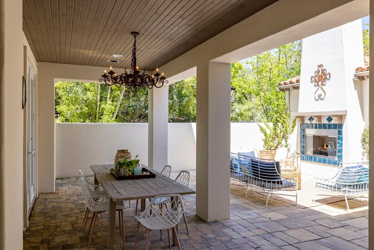 302 Pasadera Drive Monterey, CA 93940 - Photo 26 of 40 a view of a dining room with furniture window and outside view