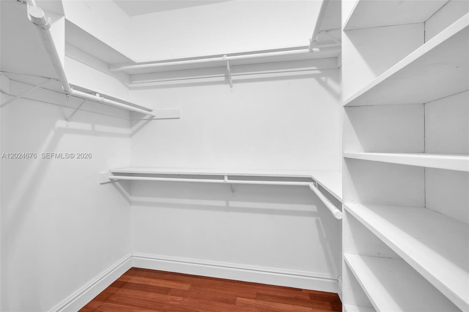 2155 Southwest 156th Court Miami, FL 33185 - Photo 46 of 57 a view of an empty walk in closet