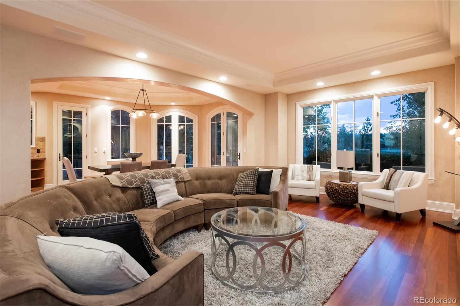 3 Sandy Lake Road Englewood, CO 80113 - Photo 17 of 35 a living room with furniture and a large window