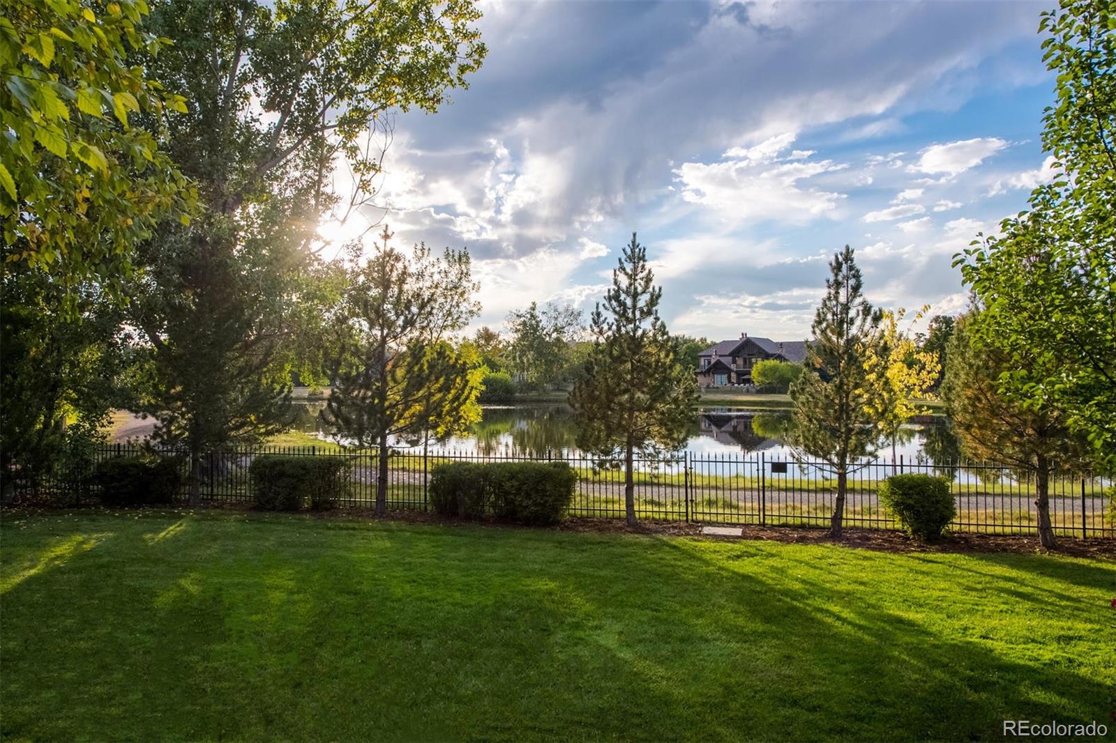 3 Sandy Lake Road Englewood, CO 80113 - Photo 28 of 35 a view of a park with large trees