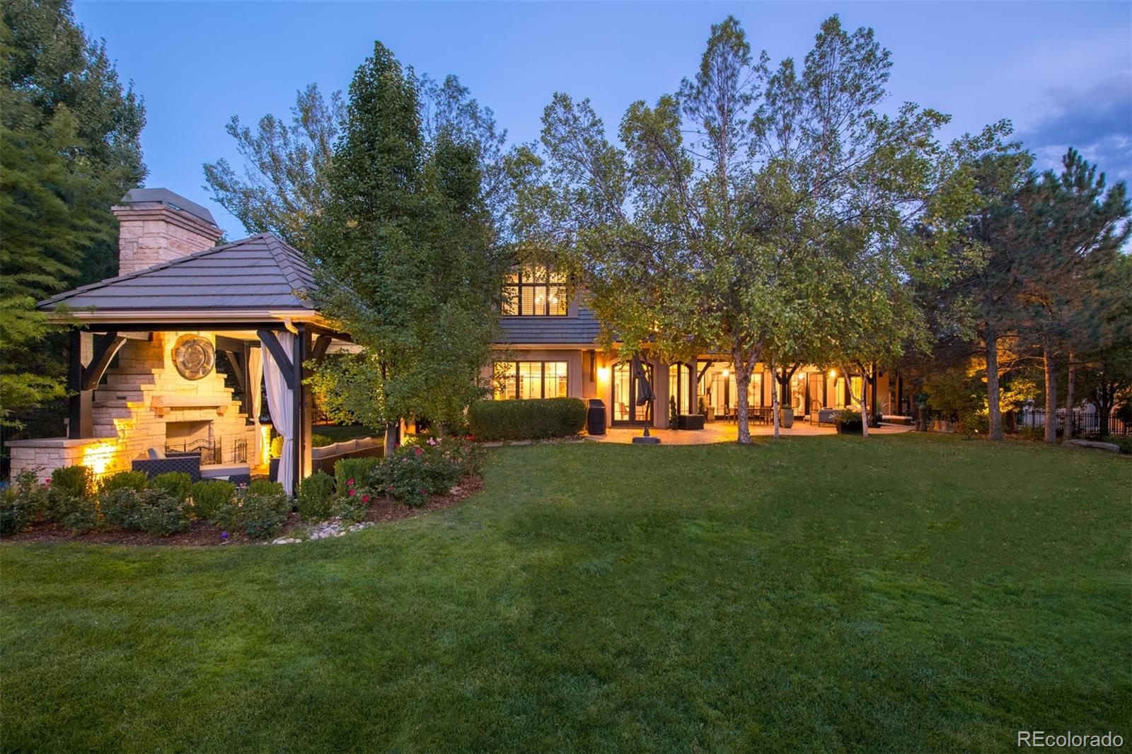 3 Sandy Lake Road Englewood, CO 80113 - Photo 32 of 35 a view of a park that has a tree on the side of it