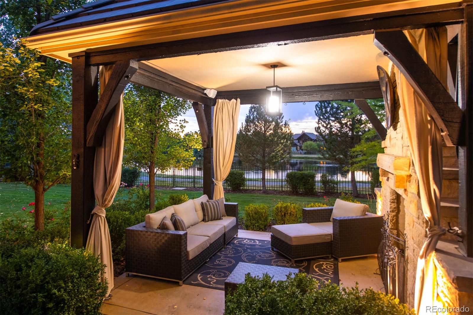 3 Sandy Lake Road Englewood, CO 80113 - Photo 33 of 35 a view of a couches in patio of back yard