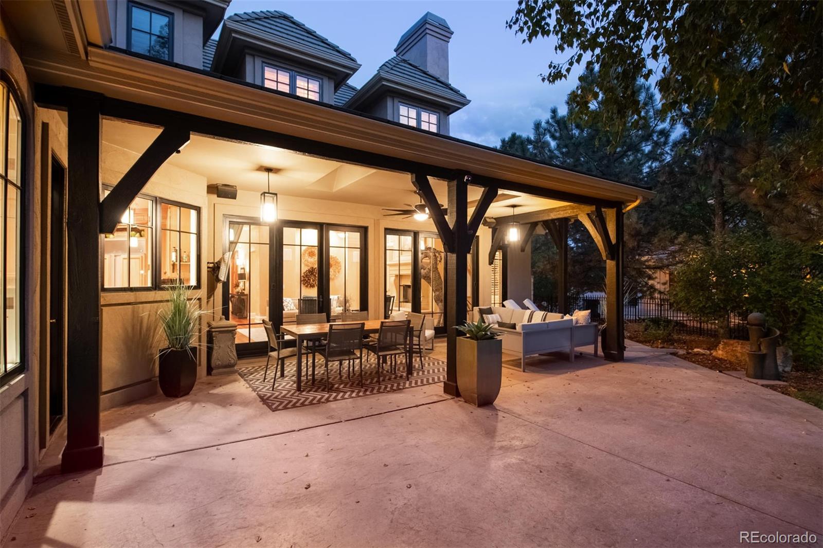3 Sandy Lake Road Englewood, CO 80113 - Photo 34 of 35 a view of outdoor space with seating area and furniture