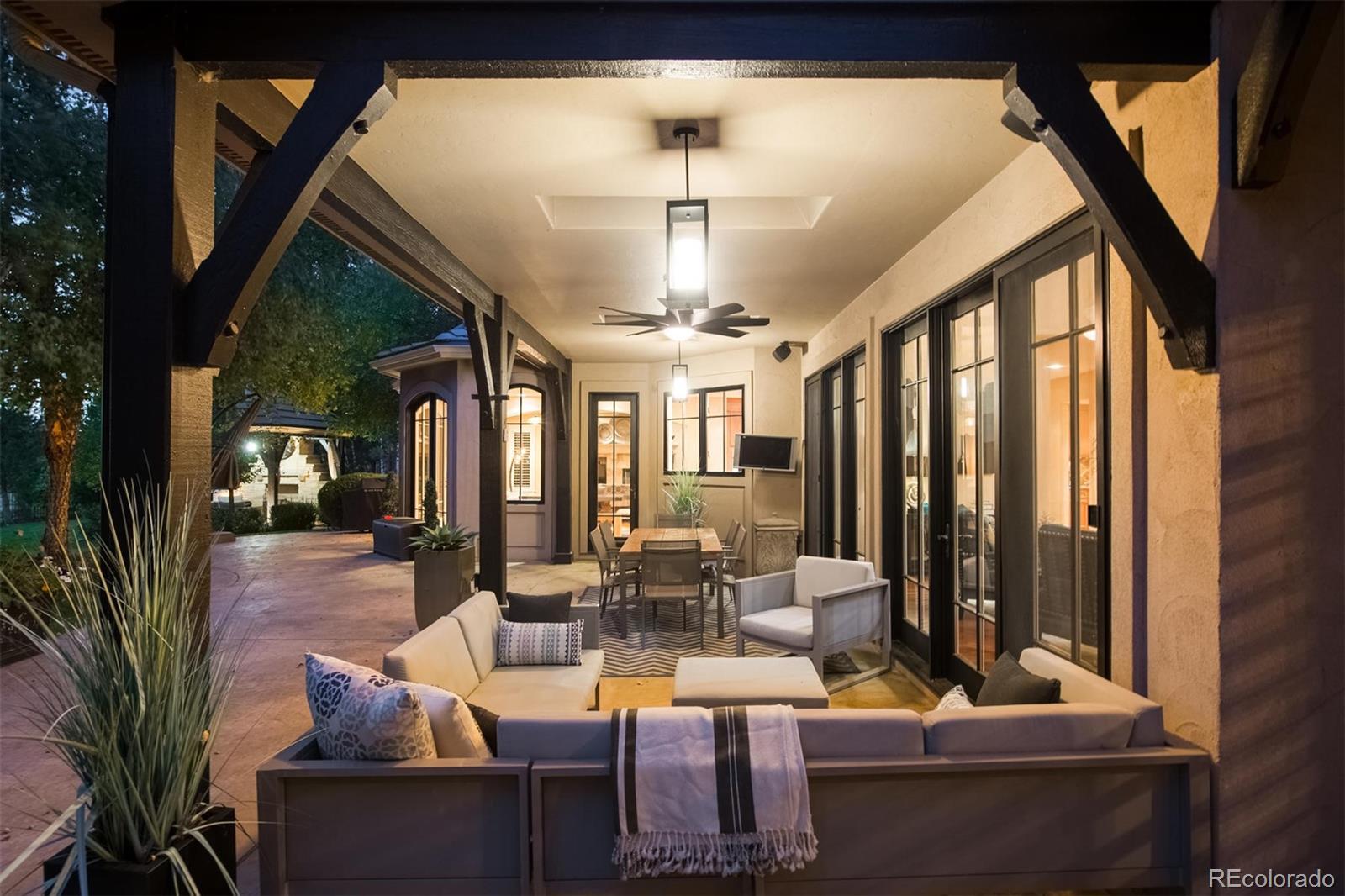 3 Sandy Lake Road Englewood, CO 80113 - Photo 35 of 35 a outdoor dining space with furniture