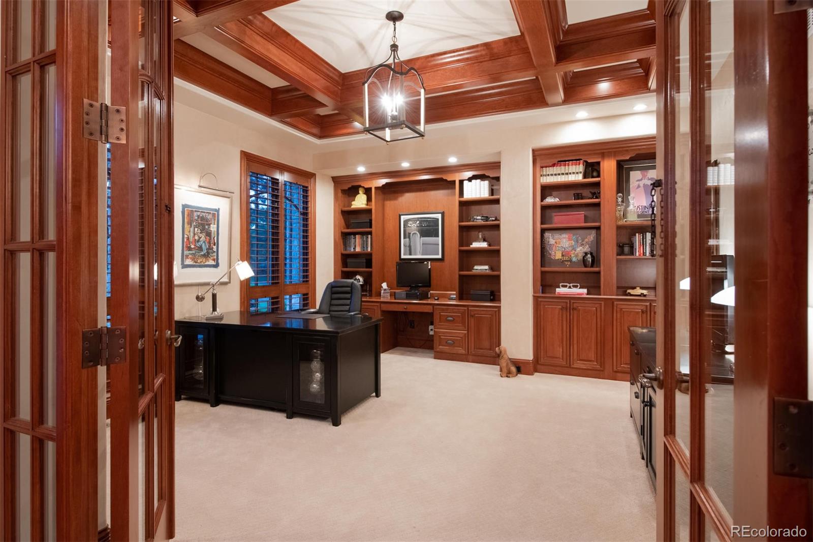 3 Sandy Lake Road Englewood, CO 80113 - Photo 9 of 35 a view of living room with furniture and window
