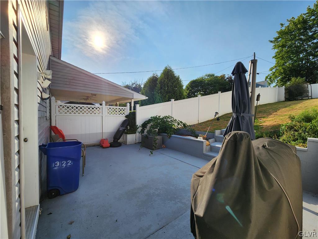 322 Chestnut Street Slatington, PA 18080 - Photo 45 of 50 Backyard Patio