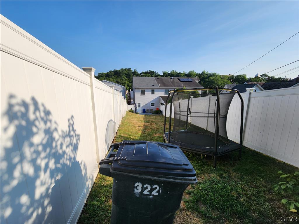 322 Chestnut Street Slatington, PA 18080 - Photo 49 of 50 Backyard
