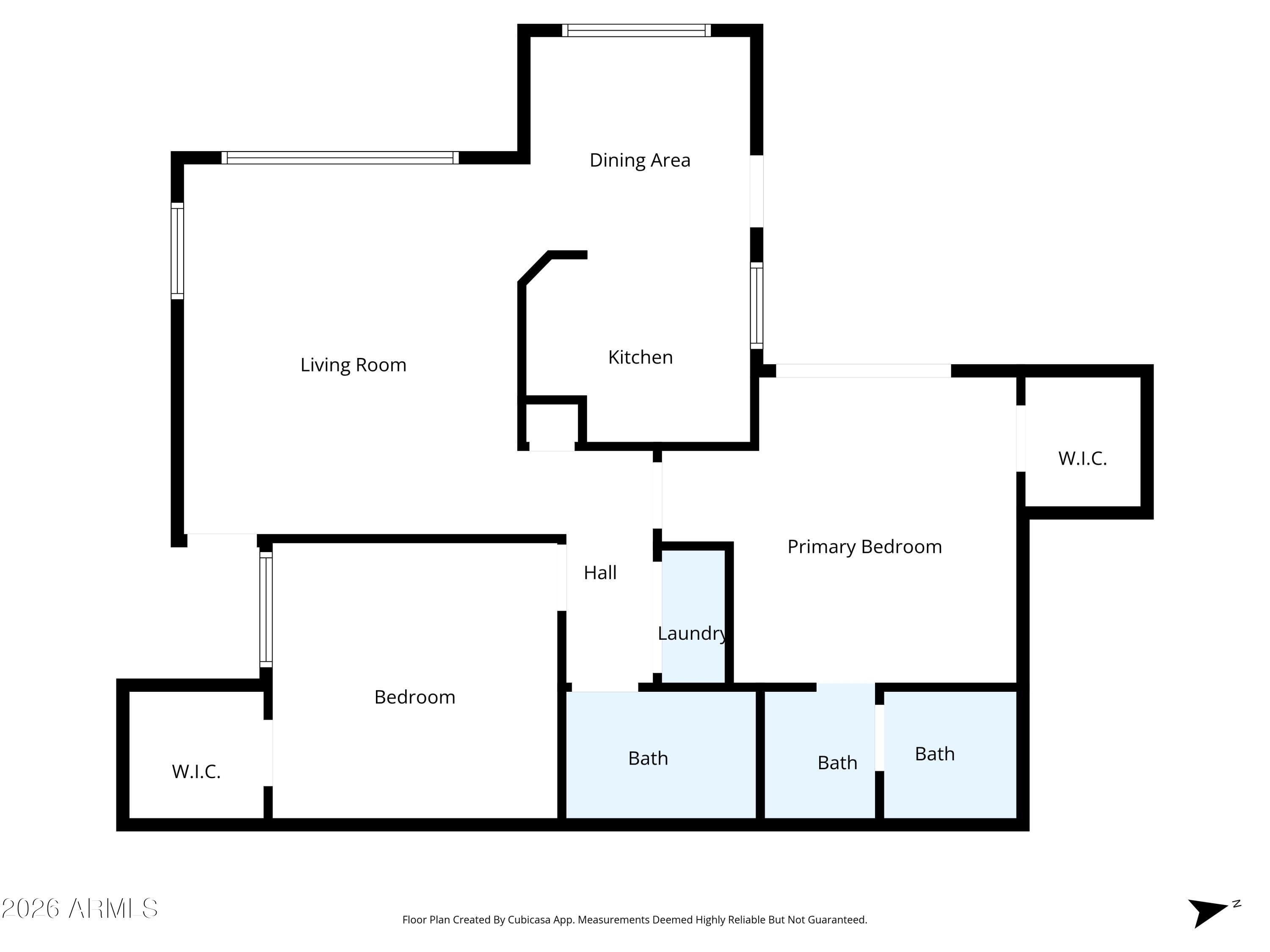 1825 West Ray Road, Unit 2072 Chandler, AZ 85224 - Photo 45 of 47 a picture of floor plan