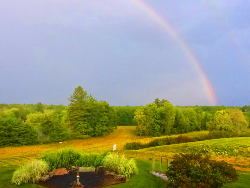 10 Chase Mill Road Limington, ME 04049 - Photo 144 of 155 summer rainbow
