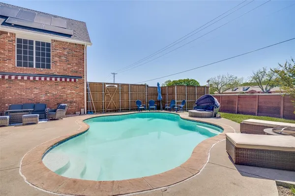 a view of outdoor space yard and patio