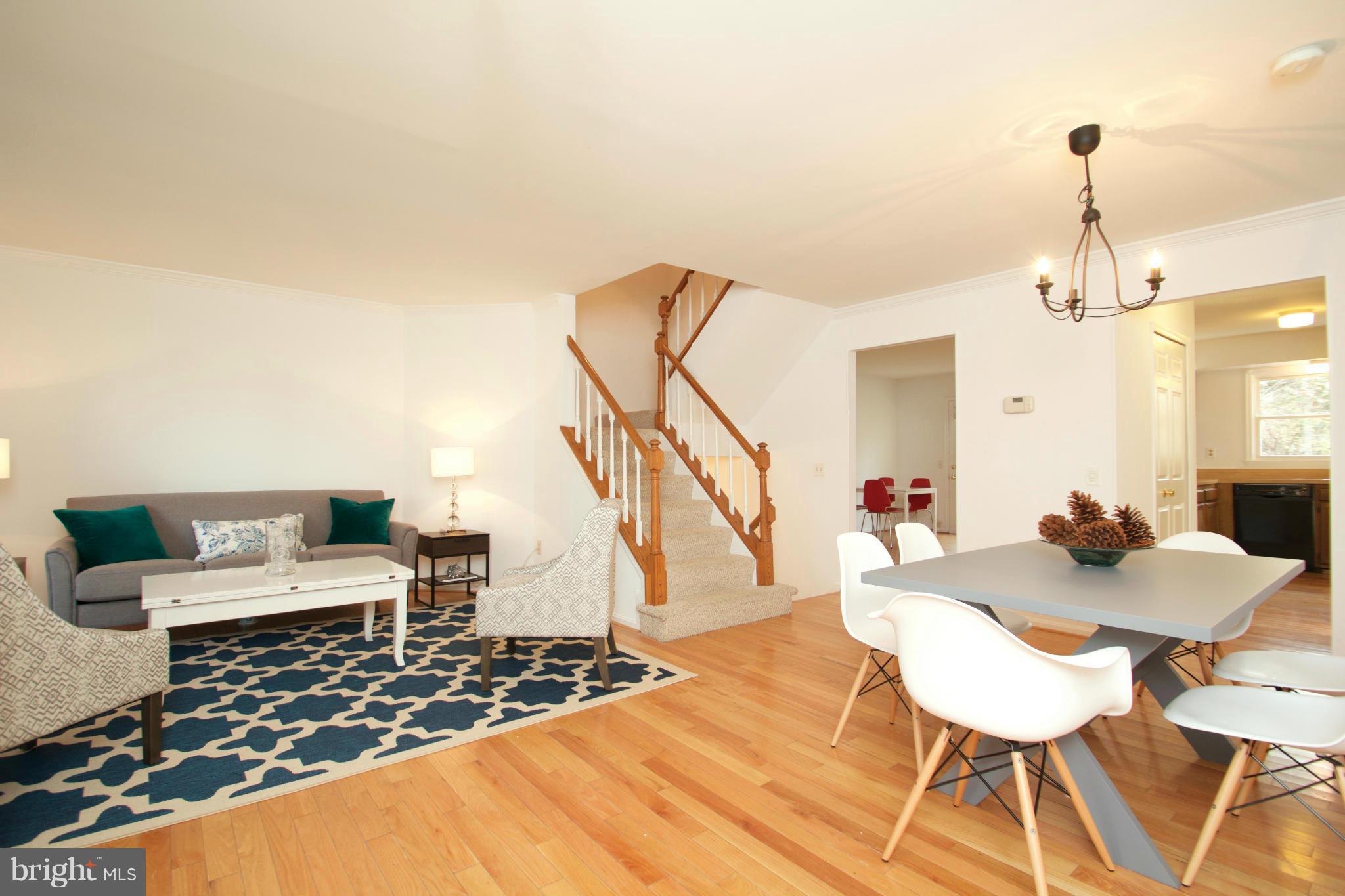607 Concerto Lane Silver Spring, MD 20901 - Photo 4 of 19 Living Room