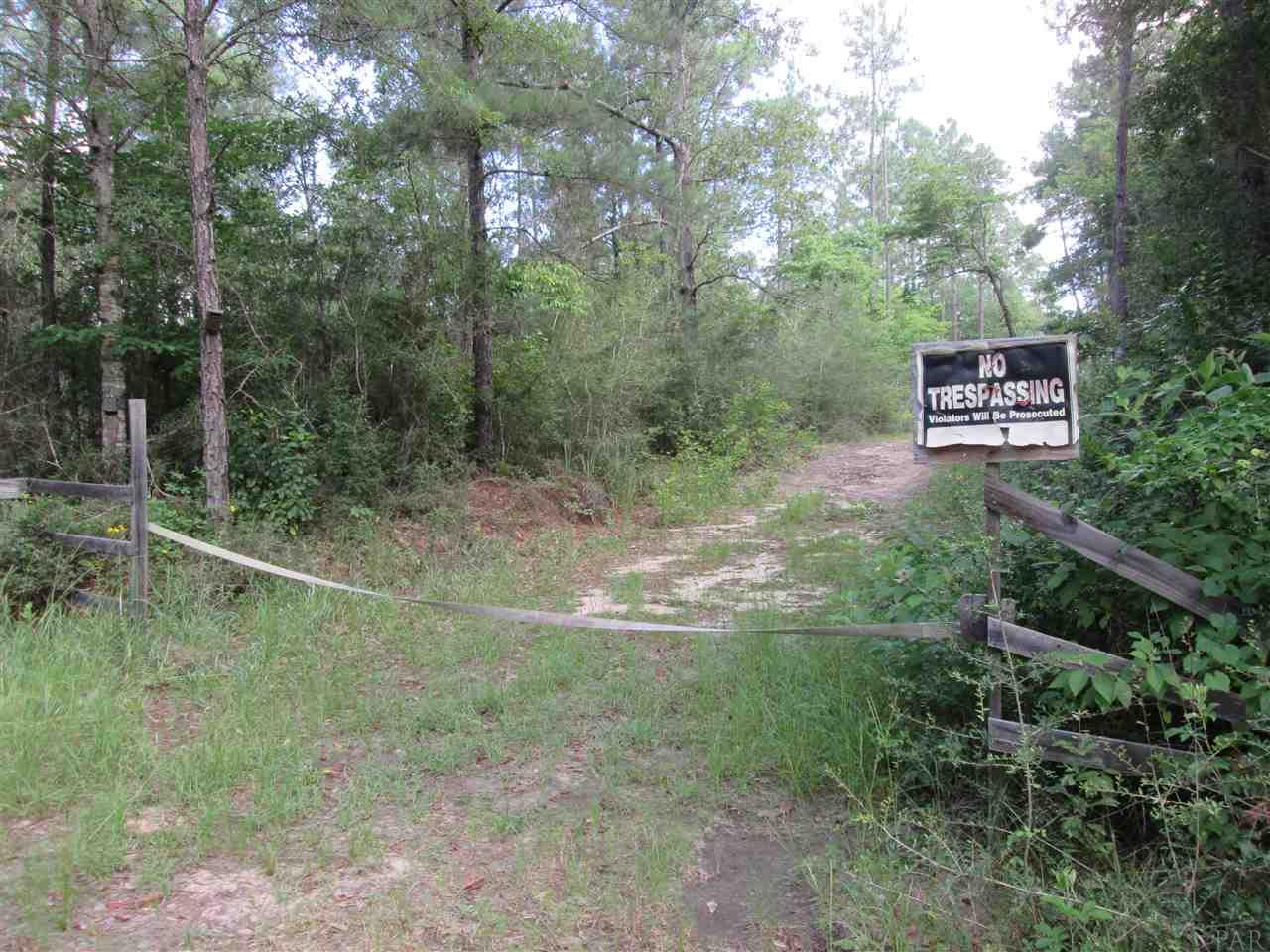 0 Parker Road Cantonment, FL 32533 - Photo 6 of 6 Pass through, rehang the strap gate. It's next lot