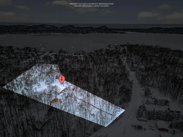 $499,000 | 4895 West Birch Lane, Pentwater, MI 49449