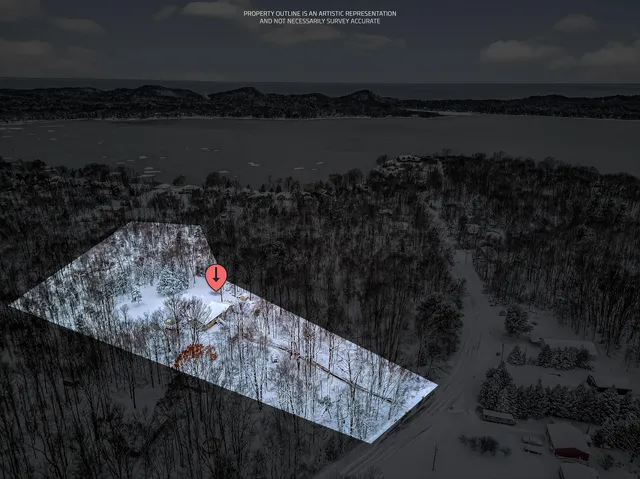 $525,000 | 4895 West Birch Lane, Pentwater, MI 49449