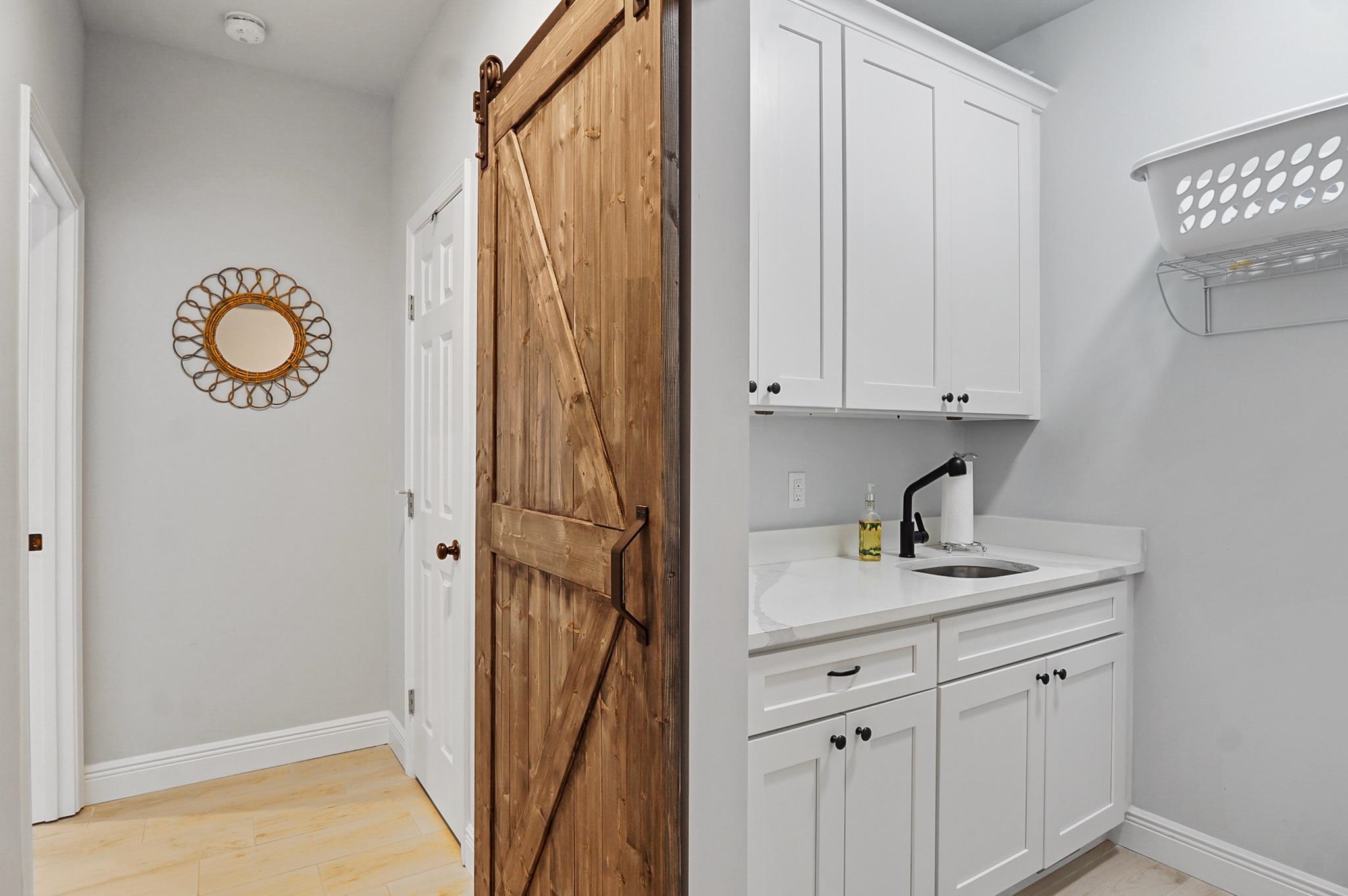 1124 Pink Poppy Lane Foley, AL 36535 - Photo 7 of 44 Barn Door/ Laundry Room