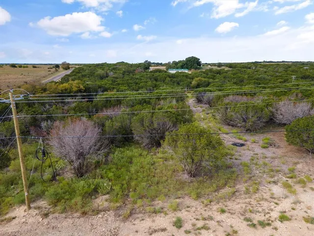 a view of a lake with a mountain in the background