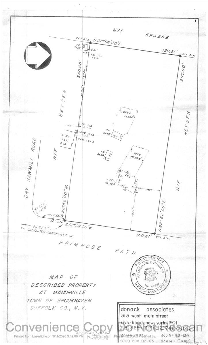 309 Primrose Path Manorville, NY 11949 - Photo 26 of 26