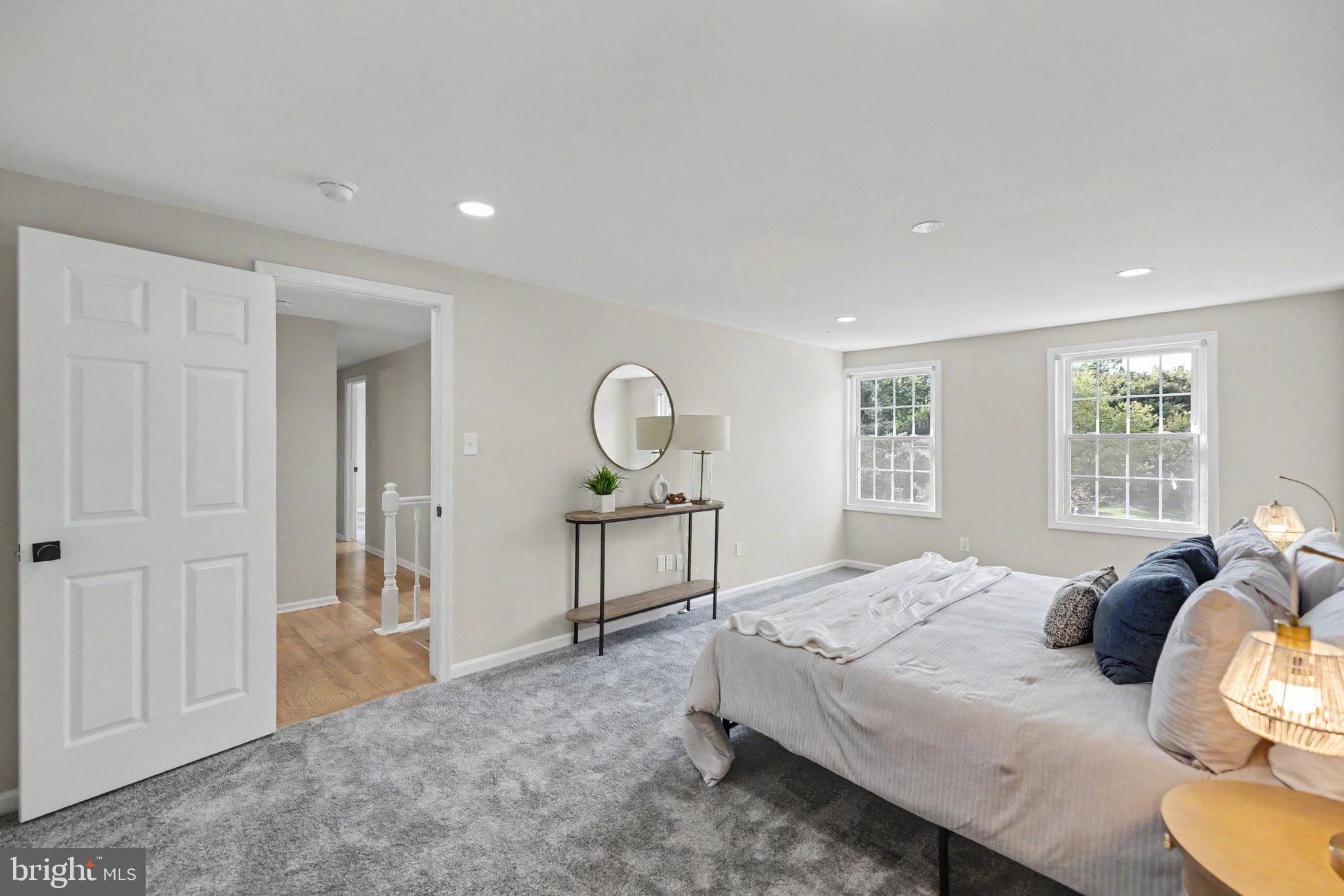12555 Cross Country Lane Reston, VA 20191 - Photo 20 of 55 Bright and airy bedroom retreat.