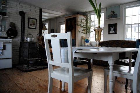 Kitchen. Kitchen area with dining...