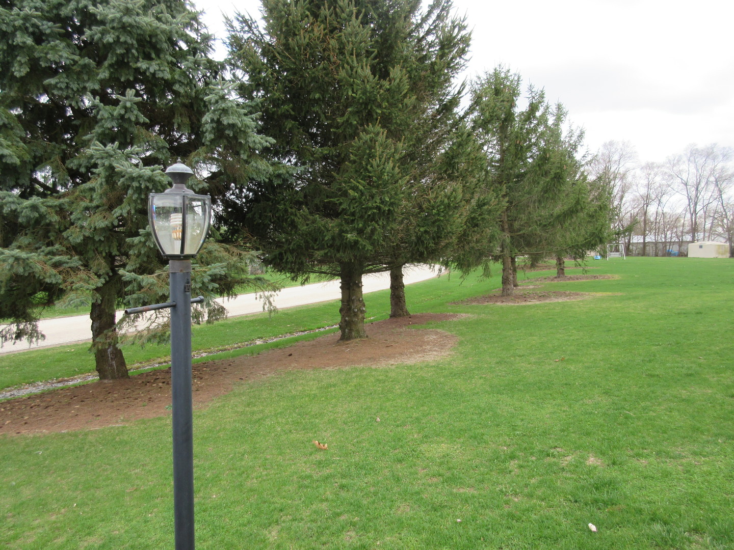 28081 Indian Point Road Sycamore, IL 60178 - Photo 3 of 24 a view of a park with large trees